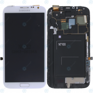 Samsung Galaxy Note 2 (N7100) Display unit complete white GH97-14112A