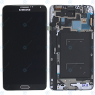Samsung Galaxy Note 3 (N9005) Display unit complete black GH97-15209A