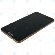 Samsung Galaxy Note 3 (N9005) Display unit complete black/gold GH97-15209F_image-4