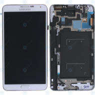 Samsung Galaxy Note 3 (N9005) Display unit complete white GH97-15209B