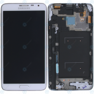Samsung Galaxy Note 3 Neo (N7505) Display unit complete white GH97-15540B