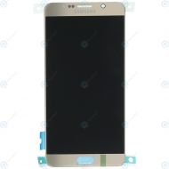 Samsung Galaxy Note 5 (SM-N920) Display module LCD + Digitizer gold_image-1