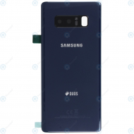 Samsung Galaxy Note 8 (SM-N950F) Battery cover with Duos logo blue GH82-14985B