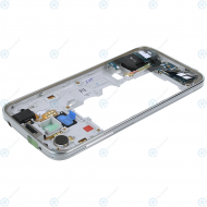 Samsung Galaxy S5 Mini (G800F) Middle cover black_image-5