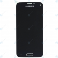 Samsung Galaxy S5 Mini (SM-G800F) Display module LCD + Digitizer black GH97-16147A_image-1