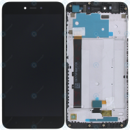 Xiaomi Redmi Note 5A Display module frontcover+lcd+digitizer black