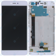 Xiaomi Redmi Note 5A Display module frontcover+lcd+digitizer white