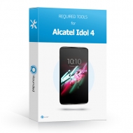 Alcatel Idol 4 Toolbox Toolbox with all the specific required tools to open the smartphone.