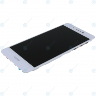 Huawei Honor 6C (DIG-L01, DIG-L21HN) Display module frontcover+lcd+digitizer+battery (Honor logo) gold 02351FUU_image-1