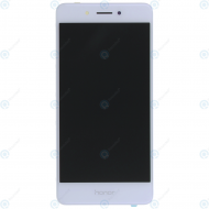 Huawei Honor 6C (DIG-L01, DIG-L21HN) Display module frontcover+lcd+digitizer+battery (Honor logo) gold 02351FUU_image-3