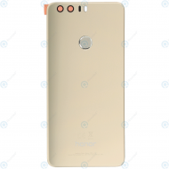 Huawei Honor 8 (FRD-L09, FRD-L19) Battery cover incl. Fingerprint sensor gold 02350YMX_image-1