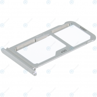 Huawei Mate 10 (ALP-L09, ALP-L29) Sim tray silver