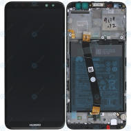 Huawei Mate 10 Lite (RNE-L01, RNE-L21) Display module frontcover+lcd+digitizer+battery black 02351QCY
