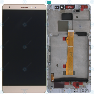 Huawei Mate S Display module frontcover+lcd+digitizer gold