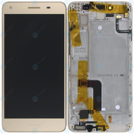 Huawei Y5 II 2016 (Honor 5) Display module frontcover+lcd+digitizer gold