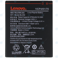 Lenovo Vibe K5, Vibe K5 Plus Battery BL259 2750mAh