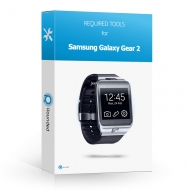 Samsung Galaxy Gear 2 Toolbox Toolbox with all the specific required tools to open the smartphone.