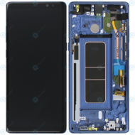 Samsung Galaxy Note 8 (SM-N950F) Display unit complete blue GH97-21065B