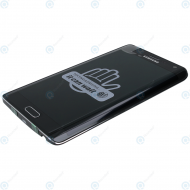 Samsung Galaxy Note Edge (N915) Display unit complete black GH97-16636A_image-1