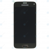 Samsung Galaxy S5 Mini (SM-G800F) Display module LCD + Digitizer gold GH97-16147D