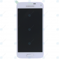 Samsung Galaxy S5 Mini (SM-G800F) Display module LCD + Digitizer white GH97-16147B_image-1