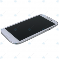 Samsung S3 Neo (I9300i/I9301) Display unit complete white (GH97-15472B)_image-3