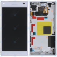 Sony Xperia Z5 Compact (E5803, E5823) Display unit complete white 1297-3732