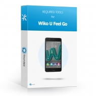 Wiko U Feel Go Toolbox Toolbox with all the specific required tools to open the smartphone.