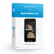 Asus Zenfone 4 (A450CG) Toolbox Toolbox with all the specific required tools to open the smartphone.