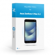 Asus Zenfone 4 Max (ZC520KL) Toolbox Toolbox with all the specific required tools to open the smartphone.