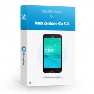 Asus Zenfone Go (ZB500KL) Toolbox Toolbox with all the specific required tools to open the smartphone.