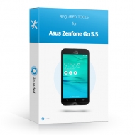 Asus Zenfone Go (ZB551KL) Toolbox Toolbox with all the specific required tools to open the smartphone.