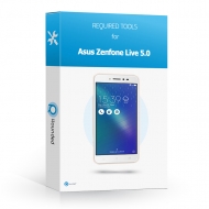 Asus Zenfone Live (ZB501KL) Toolbox Toolbox with all the specific required tools to open the smartphone.