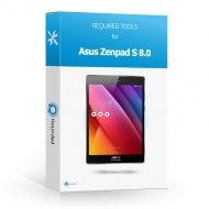 Asus Zenpad S 8.0 (Z580C) Toolbox Toolbox with all the specific required tools to open the smartphone.