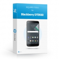 Blackberry DTEK60 Toolbox Toolbox with all the specific required tools to open the smartphone.
