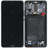 Huawei Mate 10 Pro (BLA-L09, BLA-L29) Display module frontcover+lcd+digitizer+battery grey 02351RVN