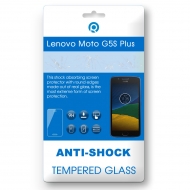 Lenovo Moto G5S Plus Tempered glass transparent transparent