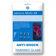 Lenovo Moto X4 Tempered glass transparent transparent