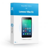Lenovo Vibe S1 Toolbox Toolbox with all the specific required tools to open the smartphone.
