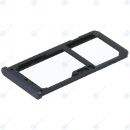 Nokia 6 Sim tray blue MEPLE02003A