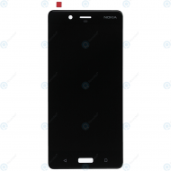 Nokia 8 Display module LCD + Digitizer black