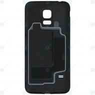 Samsung Galaxy S5 Mini (SM-G800F) Battery cover black_image-1