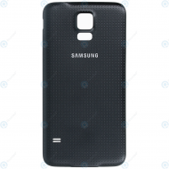 Samsung Galaxy S5 (SM-G900F) Battery cover black GH98-32016B
