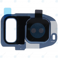 Samsung Galaxy S7 (SM-G930F), Galaxy S7 Edge (SM-G935F) Camera frame blue GH98-39403F_image-1