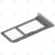 Samsung Galaxy S8 (SM-G950F) Sim tray + MicroSD tray pink GH98-41131E_image-1