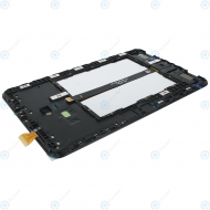 Samsung Galaxy Tab A 10.1 2016 (SM-T580, SM-T585) Display unit complete blue GH97-19108C_image-3