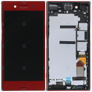 Sony Xperia XZ Premium Dual (G8142) Display unit complete red