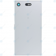 Sony Xperia XZ1 Compact (G8441) Battery cover silver 1310-0305