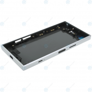 Sony Xperia XZ1 Compact (G8441) Battery cover silver 1310-0305_image-4