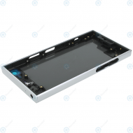 Sony Xperia XZ1 Compact (G8441) Battery cover silver 1310-0305_image-5